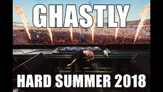 GHASTLY LIVE  HARD SUMMER FULL SET [upl. by Loutitia]