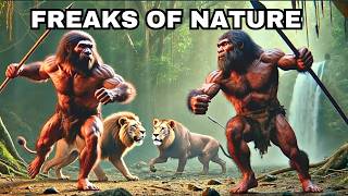 How the Neanderthals Were SUPERHUMANS [upl. by Inafetse261]