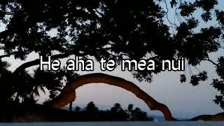 Waiata Hutia te Rito [upl. by Phineas]