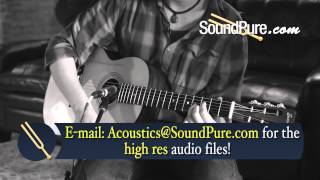 Eastman Parlor Acoustic Guitars E10 P vs E10 OO [upl. by Esihcoc721]