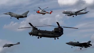 Day 2 RIAT 2024 arrivals compilation [upl. by Calloway]