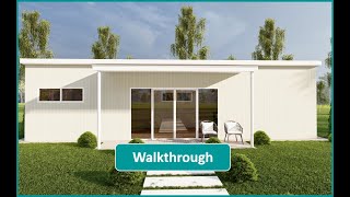 Walkthrough  Gumnut i  Granny flats for sale  0756463729 [upl. by Lanctot]