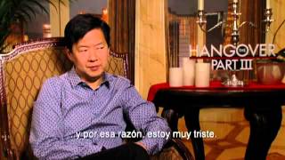 quot¿Qué Pasó Ayer Parte IIIquot Entrevista Ken Jeong Oficial Warner BrosPictures Subtitulado [upl. by Rizas482]