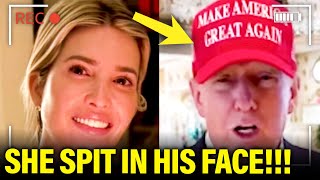 Ivanka Gives ULTIMATE INSULT to Donald on Election Day [upl. by Margalo193]