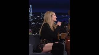 Meghann Fahy quotTonight Show with Jimmy Fallon 2023 [upl. by Malchus]