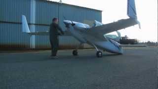 VariEze NJ Shore Flight Short Version  20130215 Teaser [upl. by Enajharas669]