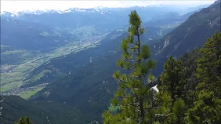 Stoderzinken Wandern  Herrliche Aussicht vom Dachstein bis zum Großglockner [upl. by Neyud]