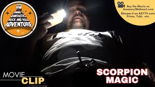 Scorpion Magic  Movie Clip  Vinnies Vantastic Rock amp Roll Adventure [upl. by Ddet388]