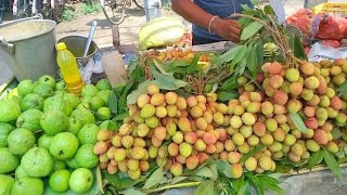 Spiced guava in Indian style full of spicesGuavamacha full of spices in Indian style [upl. by Akyeluz]