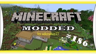 ✷ Staffel 6 Modded Minecraft ►186◄  Let´s Play German ReactorCraft Van De Graeft [upl. by Pawsner104]