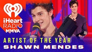 Shawn Mendes Wins Artist of the Year  2018 iHeartRadio MMVA [upl. by Nomar902]