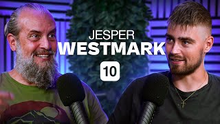 Jesper Westmark Meditationsmentor  Angst Ensomhed Alene i vildmarken  Mark Tange Podcast 10 [upl. by Asilad]