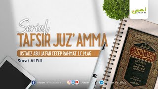 LIVE Ustadz Abu Jafar Cecep Lc MAg  Serial Tafsir Juz Amma  Surat AsSyams [upl. by Noleta]