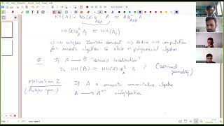 Devarshi Mukherjee  Homotopy epimorphisms and Hochschild homology [upl. by Glen589]