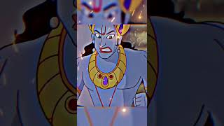 Rahu Ketu vs Lord Vishnu🔥🕉️ 4K VIDEO Bagwan Vishnu status shortsfunny [upl. by Evslin261]