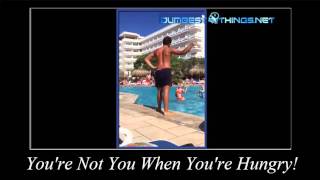 Aqua Aerobics Instructor Channels His Inner Beyoncé [upl. by Nodnal]