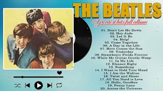 The Beatles Greatest Hits Full Album  Best Beatles Songs Collection [upl. by Dianuj284]