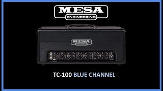 MESA TC100 BLUE CHANNEL NO TALKING [upl. by Mehala]