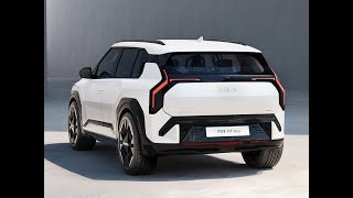 KIA EV3 e le altre novità elettriche del Salone dellauto di Parigi a confronto [upl. by Mcintosh510]