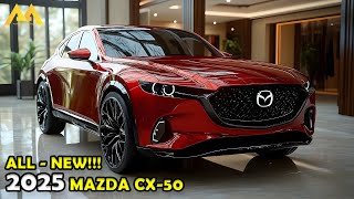 2025 MAZDA CX50 THE ULTIMATE PREMIUM CROSSOVER SUV [upl. by Anirrehs]