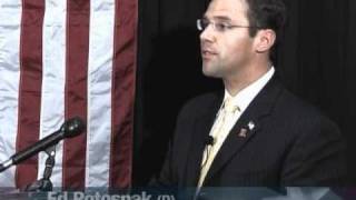 Scotch Plains TV Official Video LWV Debate Congressman Lance R  Potosnak D NJ7 101810 [upl. by Ssilem178]