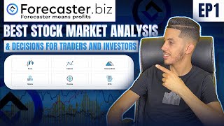 FORECASTER I BEST STOCK MARKET ANALYSIS amp DECISIONS FOR TRADERS AND INVESTORS [upl. by Voleta]