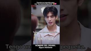 Guarda sus juguetes para sus quothermanos pequeñosquot 😂🩷 cdrama goahead songweilong seventan [upl. by Ellehcrad]