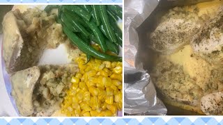 Stuffed chicken breast [upl. by Winter750]