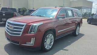 2018 Escalade ESV at Grand Infiniti of Macon [upl. by Ridan]