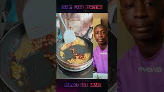 Popcorn Recipe  How to make Popcorn  Khaby Lame Reaction Part 89 popcorn shorts [upl. by Aisset]