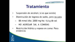 GASTROENTEROLOGÍA 11 Ascitis PBE y SHR [upl. by Lait]