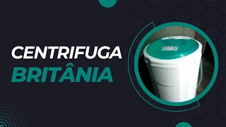 COMPREI A CENTRÍFUGA BRITÂNIA 15KG SEM TIMER [upl. by Patience340]