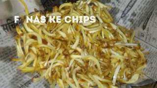 Fanas ke chips  jack fruit chips recipe konkani recipe [upl. by Malek]