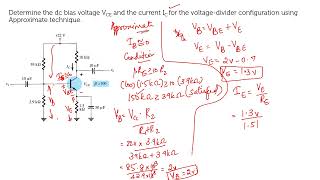 Approximate analysis Voltage divider ProblemFew Minutes Learning [upl. by Yand]