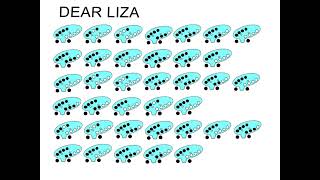 theres a hole in my bucket dear liza 12 hole ocarina tabs [upl. by Anitsirhcairam727]