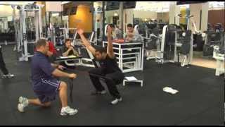 Reactive Neuromuscular Training RNT for the deep squat from Charlie Weingroff [upl. by Geraldine]