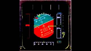 Alarme décrochage avion Stall alarm [upl. by Clementius]