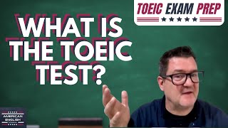 What is a TOEIC test [upl. by Chico]