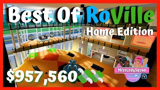 🏡 Huge Mall  Best Of RoVille  Home Edition With House Code  RoVille Tours [upl. by Cornell]