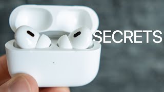 22 ACTUAL AirPods Pro 2 Tricks You Didn’t Know [upl. by Redneval]