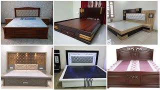 Top 75 Wooden Bed Design  Modern Bed Design  Bed Design In Wood  Bed Design [upl. by Bussy]