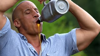 Vin Diesel Drinking Diesel AI 2024 [upl. by Eiclud]