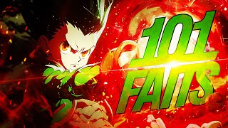 101 FAITS SUR HUNTER X HUNTER QUE VOUS IGNOREZ [upl. by Nilya]