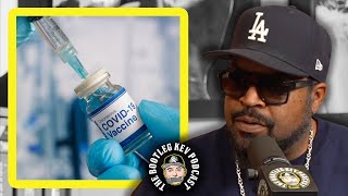 Ice Cube on Rejecting COVID Vaccine amp Being Labeled as AntiVax by Mainstream Media [upl. by Orlina]