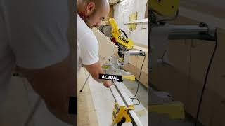 Miter saw wings diy construction remodeling hgtv carpentry homeremodel [upl. by Gaudette412]