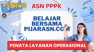 SERI 10  Latihan soal penata layanan operasional dan pembahasan [upl. by Ahsykal119]