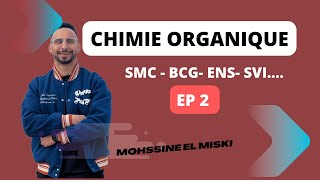 Chimie organique 1 SMPC  BCGSVI Ep2  Exercices chapitre 1 [upl. by Reckford]