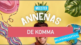 De komma kijkennaartaal [upl. by Quince7]