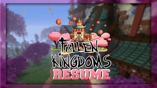 RESUME FALLEN KINGDOMS JAPON [upl. by Xenia]