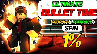 i Unlocked the CHRONOS Fighting Style and Became OP in Untitled Boxing Game [upl. by Margarete]